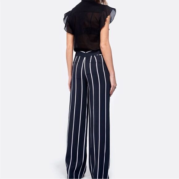 NWT Equipment Femme Arwen Striped Trousers sz 8 - Picture 3 of 9